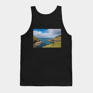 Port Quin North Cornwall Coast Tank Top